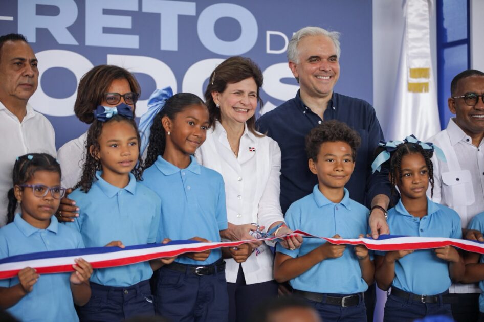 Raquel Peña desarrolla agenda en Monte Plata centrada en la juventud, la producción y el desarrollo comunitario