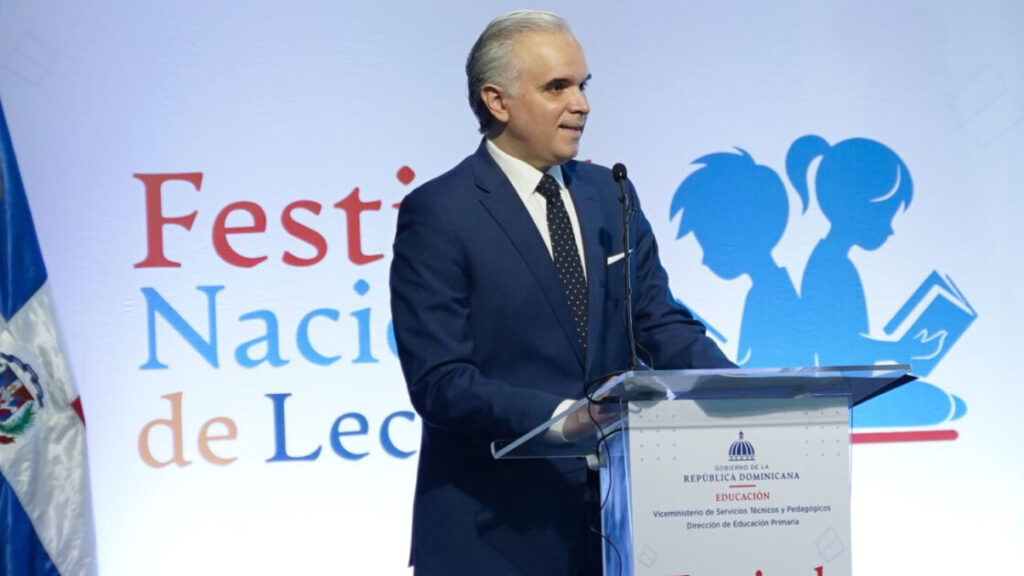 Ministerio de Educación celebra Festival Nacional de Lectura del primer ciclo de primaria