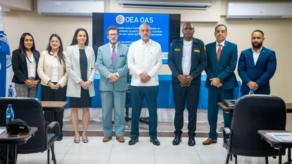 Consejo Nacional de Drogas y OEA-Cicad fortalecen cooperación interinstitucional