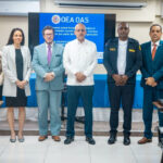 Consejo Nacional de Drogas y OEA-Cicad fortalecen cooperación interinstitucional