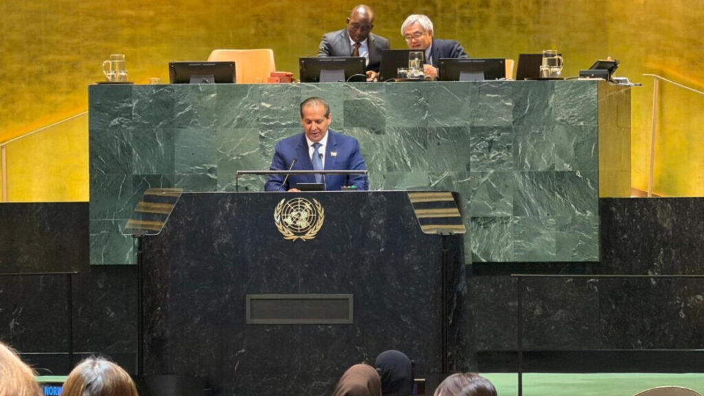 Ministro de Salud Víctor Atallah reafirma en la ONU el compromiso de RD de poner fin al VIH para 2030