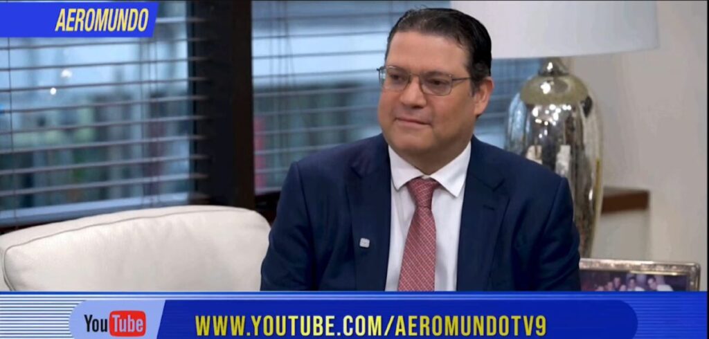 Entrevista a @SanzLovaton en Aeromundo con Guillermo Gomez 14/06/26