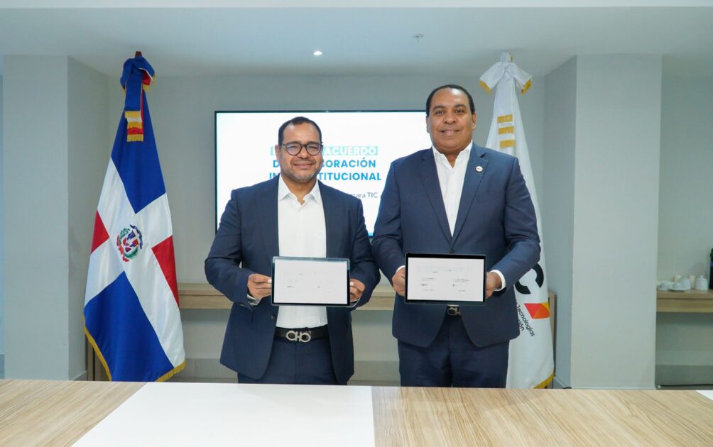 OGTIC y Cámara TIC fortalecen articulación público-privada en favor del desarrollo digital de República Dominicana