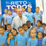 Presidente Abinader inaugura la Escuela Básica José Valentín Pérez Castro, en La Noriega