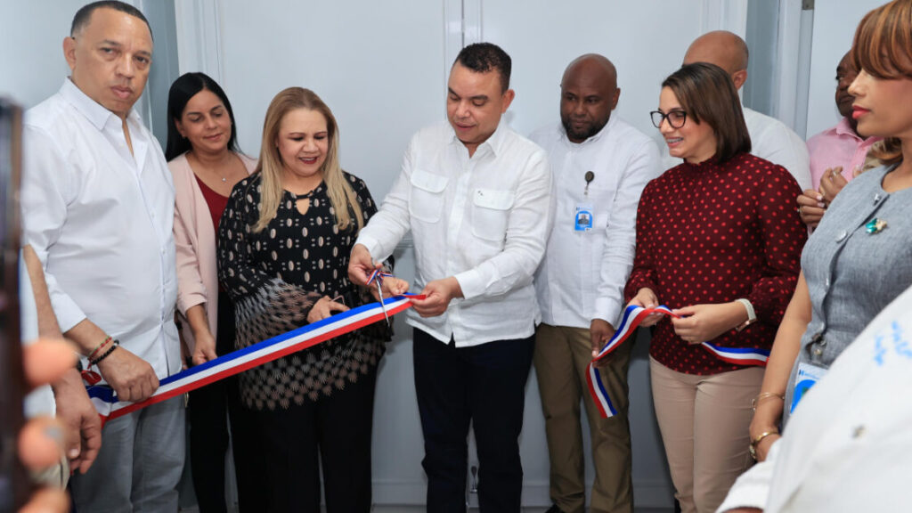 SNS inaugura Unidad de Salud Mental en el Hospital Inmaculada Concepción de Cotuí