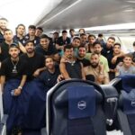 Selección iraní llega a México para un Mundial complicado por la guerra