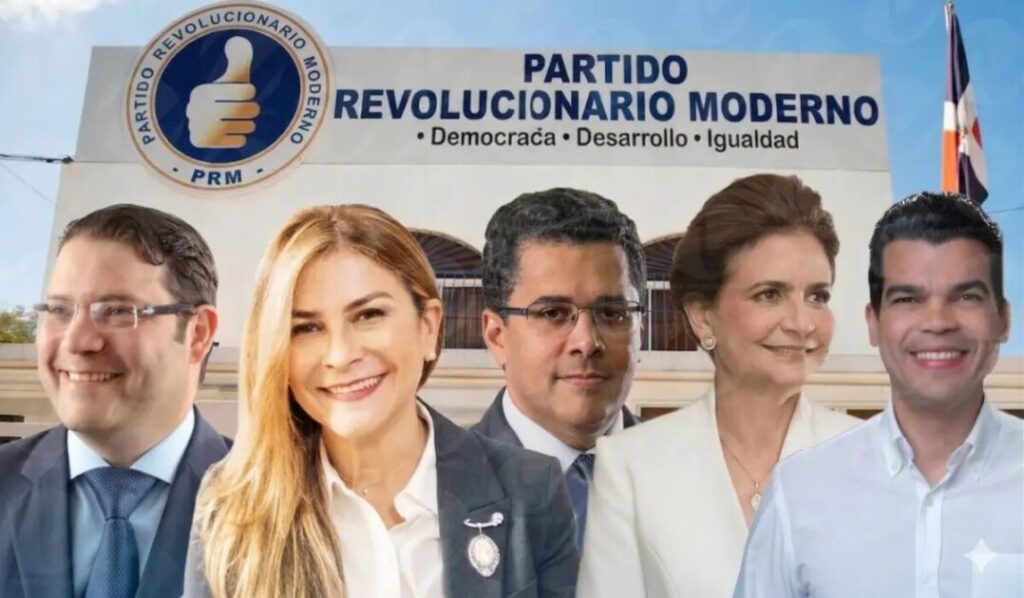 «Espejo mágico de presidenciables del @PRM_Oficial» |Precandidatos deben mantener los pies sobre la tierra, falta camino por recorrer y exige atención completa.- @mberiguete