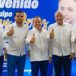 @PRM_Oficial dá bienvenida al director distrital de El Higüerito, Danny Pérez, y al equipo que le acompaña