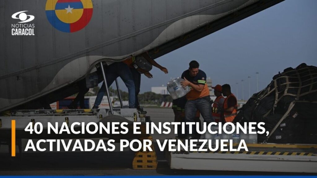 40 NACIONES E INSTITUCIONES ACTIVADAS POR VENEZUELA| Llegan Rescatistas y ayuda de todo el mundo