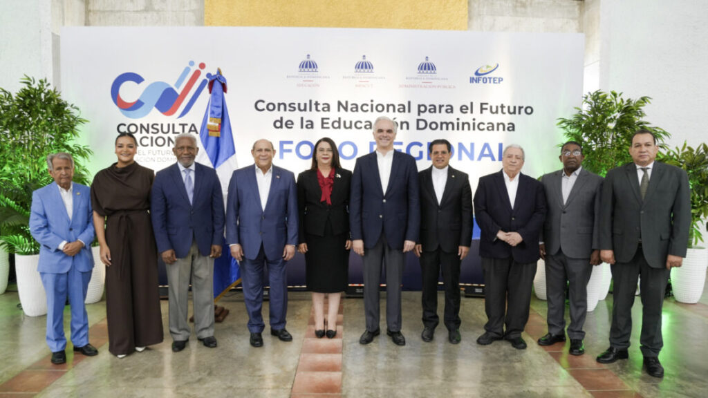 Santiago aporta su visión al gran acuerdo nacional que transformará la educación dominicana