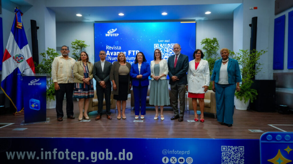 Infotep presenta nueva edición de la revista Avance FTP como plataforma para la innovación