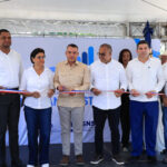 SNS entrega dos Centros de Primer Nivel e inicia remozamiento del Hospital Ramón Adriano Villalona en Dajabón