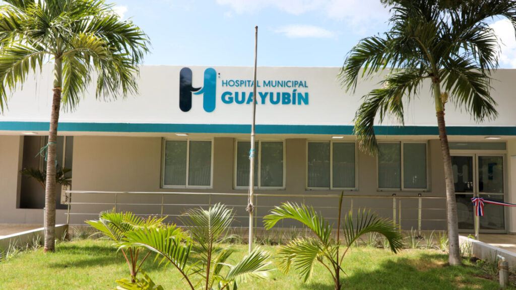 Presidente Abinader entrega remozado Hospital Municipal de Guayubín y nueva área de Emergencia que beneficia de manera directa a más de 39,000 habitantes