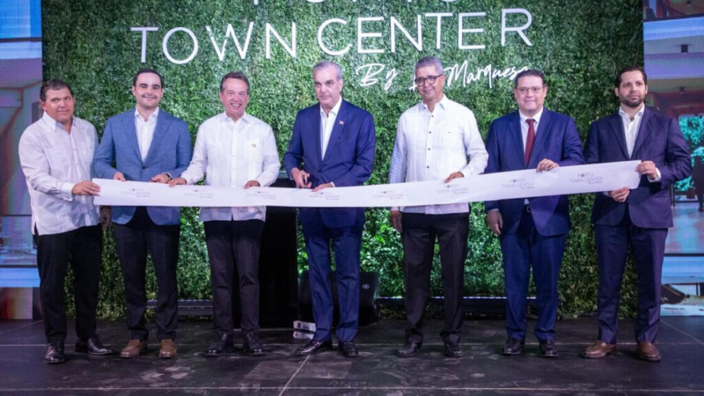 Estabilidad económica y seguridad jurídica impulsadas por el presidente Abinader favorecen la apertura de Porto Town Center by La Marquesa