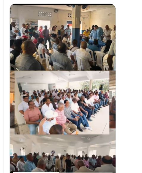 Miles de dirigentes líderes @PRM-Oficial participaron este fin de semana -en mas de 379 asambleas en todo el territorio nacional