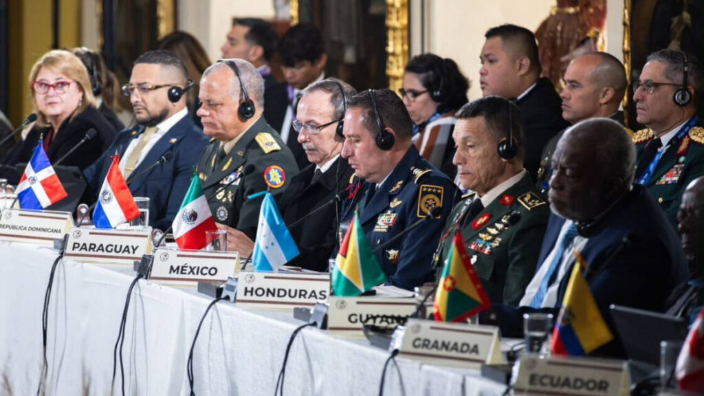 Ministro de Defensa reafirma en la XVII Conferencia de Ministros de Defensa de las Américas el compromiso de República Dominicana con la cooperación hemisférica