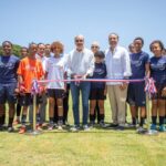 Presidente Abinader sigue apostando por el futuro del deporte dominicano con la entrega de un moderno Centro de Iniciación Deportiva (CIDE) en el Hogar Escuela Santo Domingo Savio
