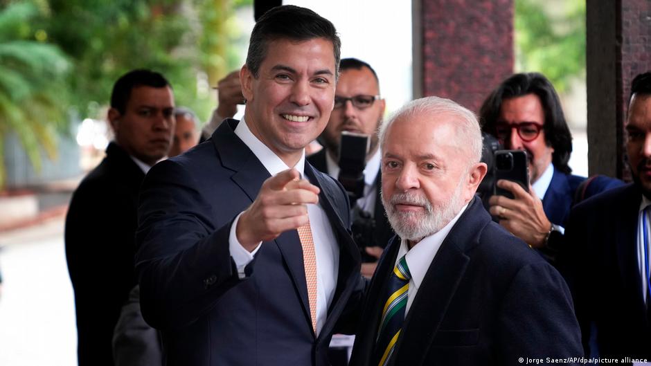 Paraguay convoca a embajador de Brasil por dichos de Lula