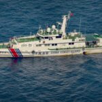Japón expulsa barcos chinos cerca de islas disputadas