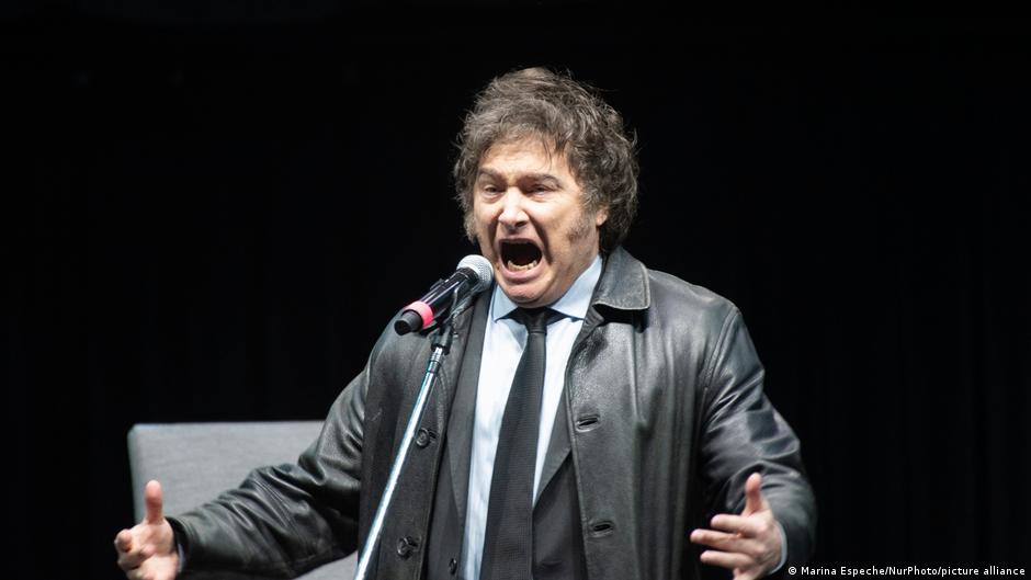 Prensa en alemán: Milei exporta su confrontación política
