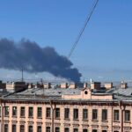 Ataque ucraniano daña terminal petrolera en San Petersburgo