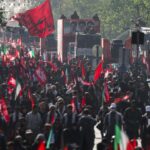 Inicia en Teherán la procesión funebre de Alí Jamenei