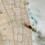 Irán ataca bases en Kuwait y amenaza a EE. UU.