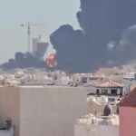 Kuwait y Baréin afirma que responden a ataques de Irán