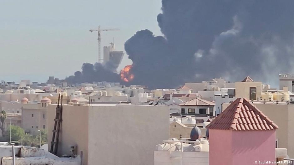 Kuwait y Baréin afirma que responden a ataques de Irán