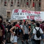Italia: protesta contra vía férrea deja 60 policías heridos