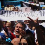 Cientos de manifestantes exigen elecciones en Venezuela