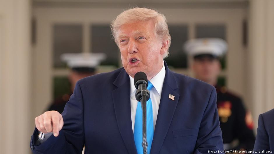 Trump anuncia “histórico” acuerdo entre Hamás e Israel