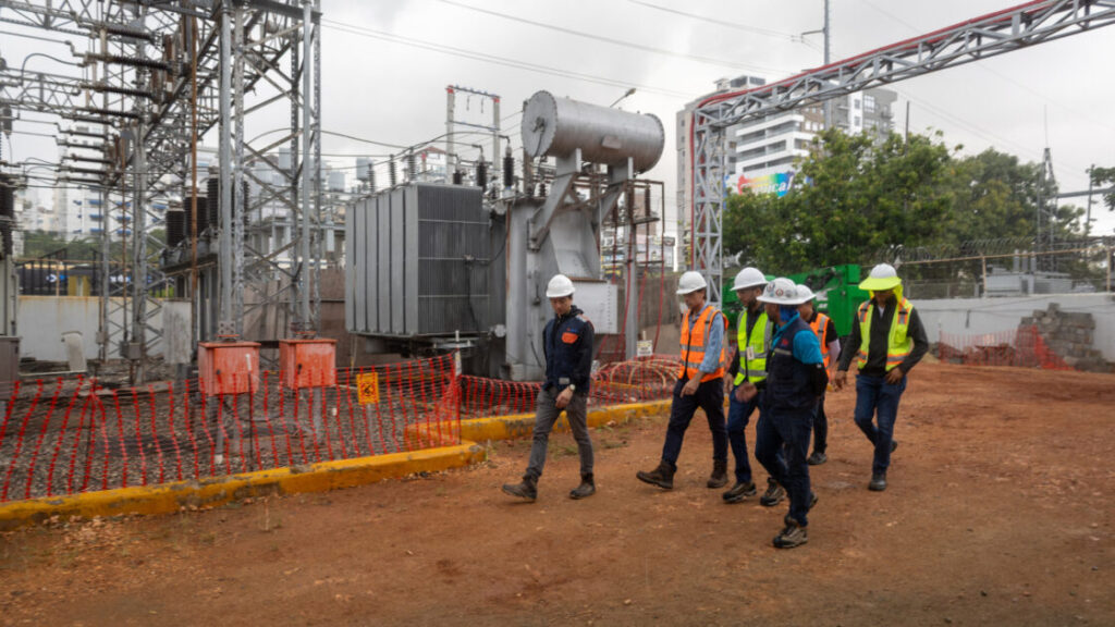 Modernización de subestaciones en el Distrito Nacional fortalecerá servicio eléctrico a más de 63,000 clientes