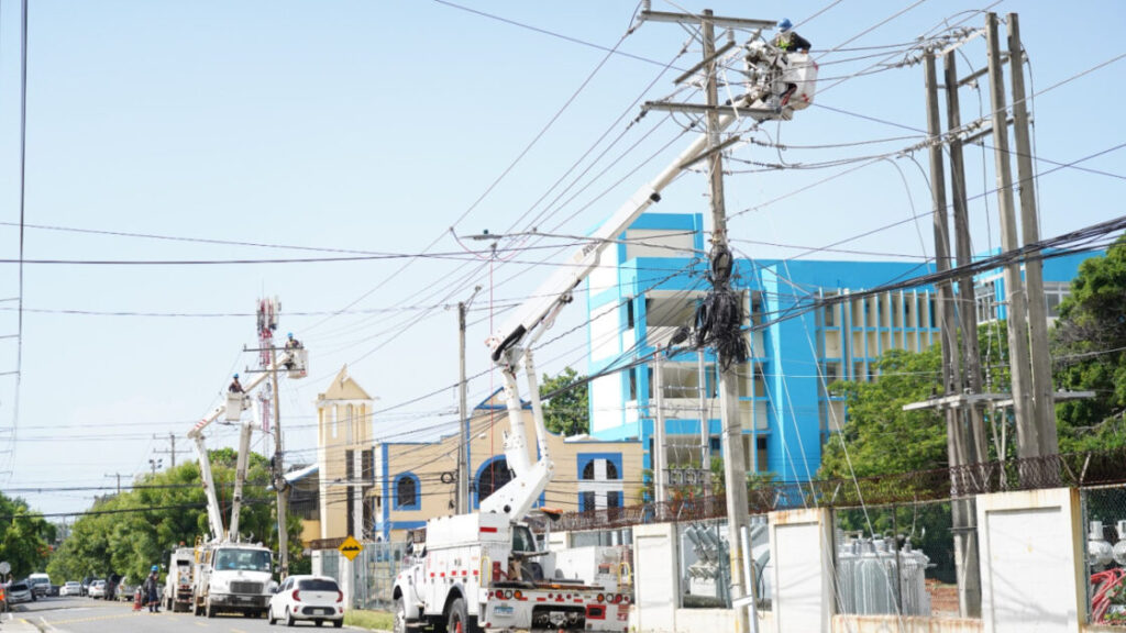 Edesur desarrolla intenso plan de construcción de circuitos y cambios de redes de distribución