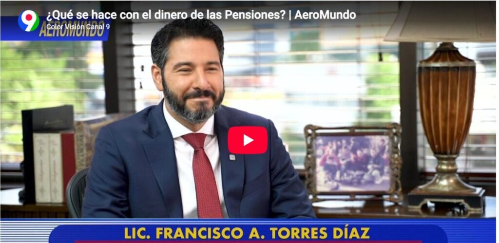 Entrevista a Francisco Torres, Superintendente de Pensiones en Aeromundo con G_GomezJ