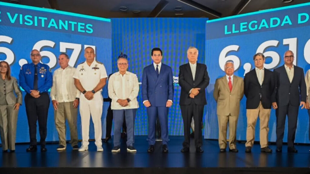 La República Dominicana alcanza récord histórico con la llegada de 6.6 millones de visitantes en el primer semestre de 2026