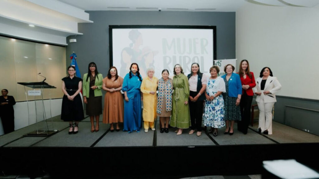 La República Dominicana fortalece la agenda regional para impulsar los derechos de las mujeres rurales