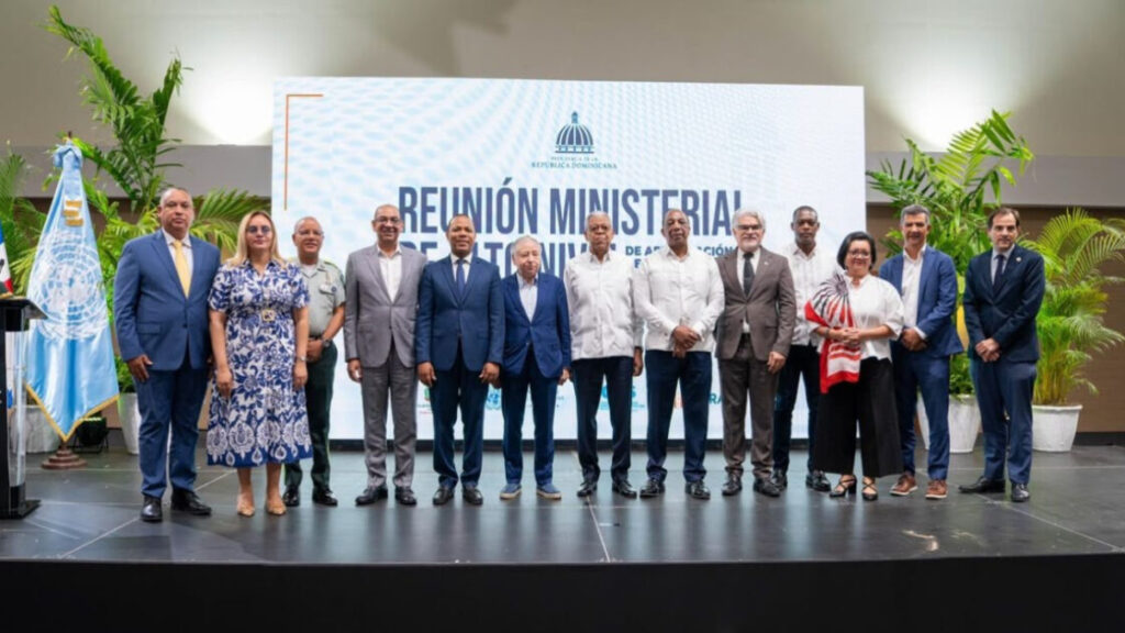 La República Dominicana fortalece la seguridad vial con reunión ministerial de alto nivel liderada por el Intrant
