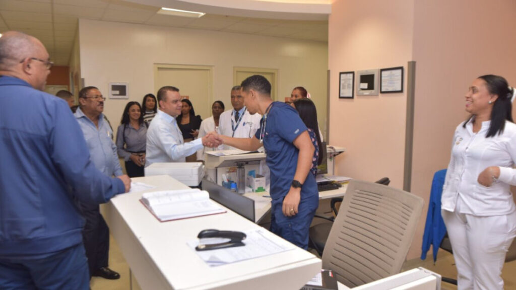 SNS supervisa Hospital José Joaquín Puello y garantiza capacidad de respuesta para los Juegos Centroamericanos y del Caribe 2026