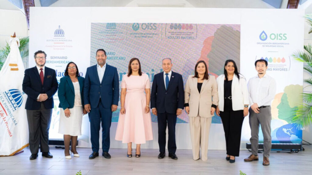 Países de Iberoamérica se unen en la República Dominicana, con el fin de erradicar el maltrato por edad y garantizar una vejez digna