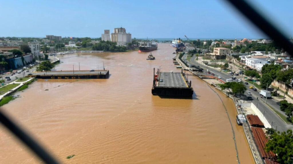 MOPC anuncia cierre temporal del puente flotante por 2 horas este sábado