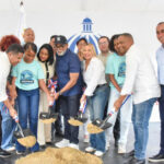 Desarrollo Provincial inicia construcción de bajo techo y estación policial en Santo Domingo Oeste