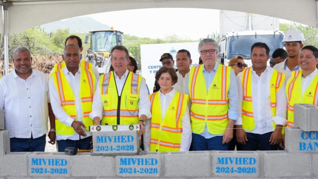 Mivhed inicia en Peravia la construcción de un Centro de Corrección y Rehabilitación para 800 privados de libertad