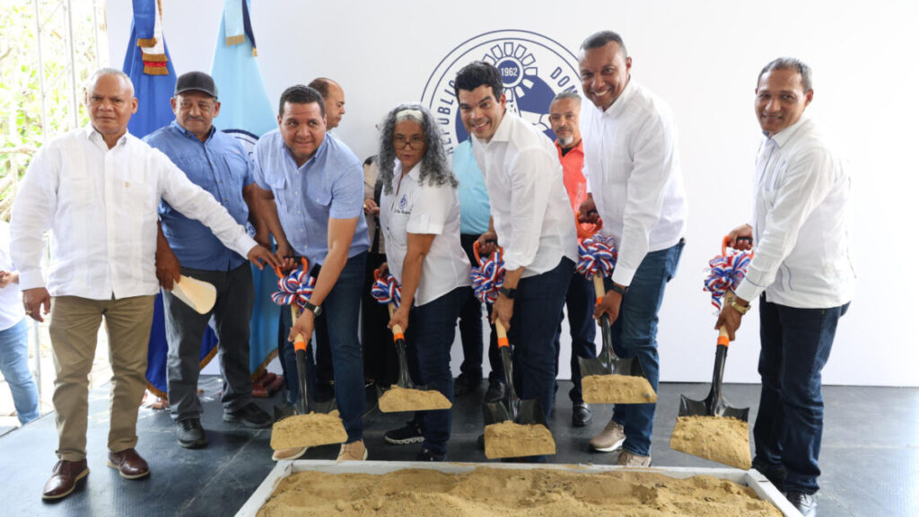 Inapa inicia segunda etapa del acueducto múltiple de Sabana Iglesia, en Santiago