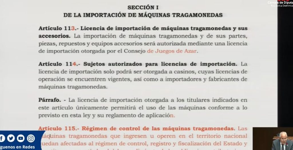 @DiputadosRD|JUEVES 23 de JULIO de 2026 Primera Legislatura Ordinaria del 2026, Sesión Ordinaria Núm.00047| Debate parlamentario sobre los juegos de azar