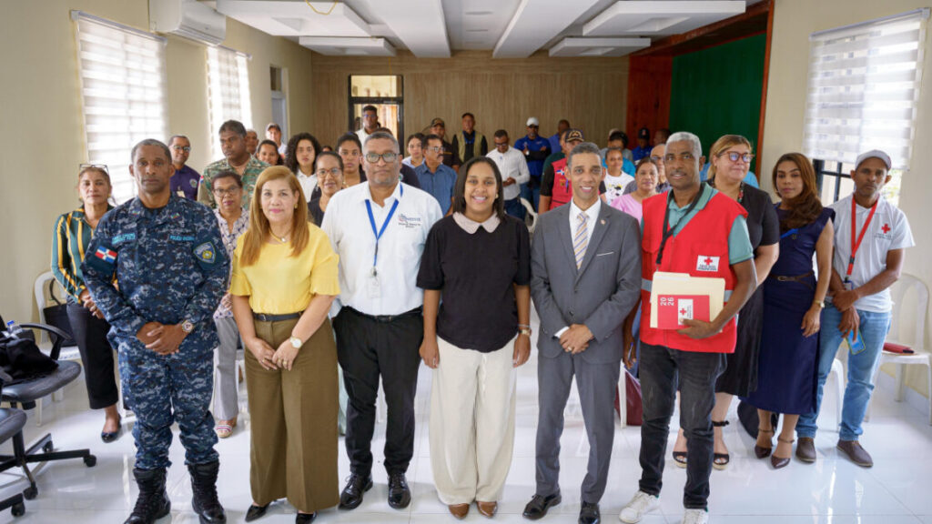 Onesvie fortalece cultura de prevención sísmica en Bahoruco con jornada interinstitucional