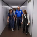 La vicepresidenta continúa este viernes sus responsabilidades nacionales luego de desarrollar encuentros de trabajo en Washington y Madrid.
