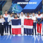 Presidente Abinader inaugura los pabellones de voleibol y taekwondo en el Centro Olímpico