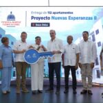 Presidente Abinader entrega 112 apartamentos en Boca Chica fortaleciendo el acceso a viviendas dignas