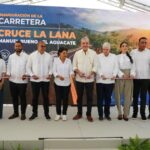 En Policrisis global y gobierno @LuisAbinader CONTINUA trabajando y entregando obras de movilidad y conexión para su gente